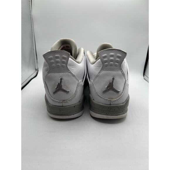 Air Jordan 4 Retro GS “White Oreo” size 6y used - Picture 4 of 5